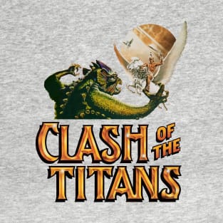 Clash Of The Titans T-Shirt